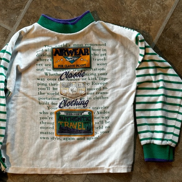 Vintage 80’s 3 piece Buster Brown green corduroy Boys size 6 Jacket pants shirt - Picture 10 of 14